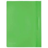 Скоросшиватель пластиковый А4 BEIFA ПС-110 салатовый до100л.,толщина обл. 0.11мм