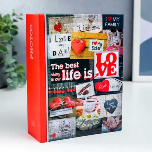 Фотоальбом IA 200PP 200фото 356 Любовь Фотоальбом IA 200PP 200фото 356 Любовь