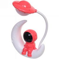 Светильник настольный "Космическая фантазия" 025-5046 LED,красный,USB