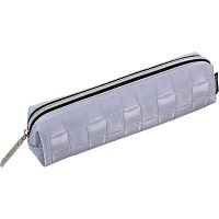 Пенал-косметичка deVENTE 210*40*40 "Nova" 7029525 (40предм.) сиренев.,прямоуг.кож.зам.