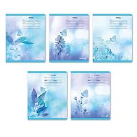 Тетрадь 12л. (линейка) SVETOCH "Голубая мечта" Т178 (01438)