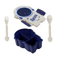 Ланчбокс КОКОС "Астронавт" 252362 синий,195*142*77мм