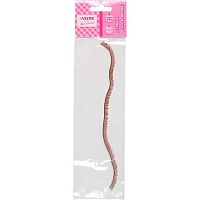 Декор. элементы deVENTE "Реснички" 8001420 коричневые,0,5см,тесьма 20см