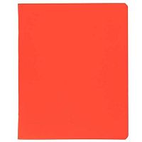 Тетрадь 48л. (клетка) ХАТ "SoloMatte-Красный шёлк" лам.soft-touch