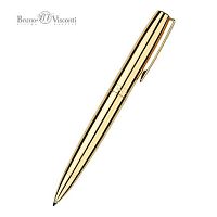 Ручка подар. шар. BV "Sorrento" 20-0448 синяя,1,0мм,повор.мех.,золот.метал.корп.