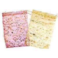 Мешок органза "Узоры" 25*35 Р709-6 Ткпо11 Мешок органза "Узоры" 25*35 Р709-6 Ткпо11