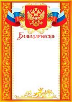 0.9-19-056 Благодарность (РФ,тонк.) (МО)