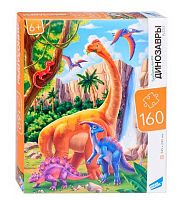 Пазлы  160 Dream Makers "Динозавры" RI1604