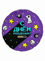 Шар Миленд Круг "Геймер" 18дюйм/44см 759691