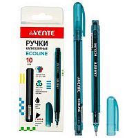 Ручка капиляр. deVENTE "Ecoline" 5060301 чёрная,0,4мм, кругл.