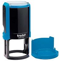Оснастка д/печатей 42мм Trodat 4642 синяя