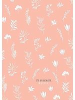 Ежедневник н/д А5  80л. Проф-Пресс тв.обл. "Цветочный паттерн-1" 80-4702 глянц.лам.,цв.мел.обл.