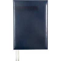 Ежедневник н/д А5 160л. deVENTE кож.зам. "Matrix" 2034337 синий,поролон,2ляссе