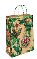 Пакет подар. Арт Дизайн 26*32*12см НГ 0396.621 крафт