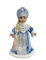 Кукла декор. ФЕНИКС "Снегурочка" 92350 на опоре,керам./ткань,17,5*20,5*32см