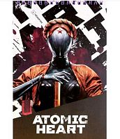 Блокнот д/творчества A5 ОРИГАМИ Atomic Heart "Близняшка" 08532 cо стикерами