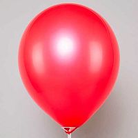 Шары возд. Микрос 10" Пастель красный Ч54462