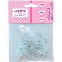 Набор прищепок декоративных deVENTE "Transparent" 20шт,25*3мм,прозрачн. 8120406