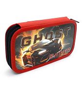 Пенал 2отд. 190*105 ПЧЕЛКА ПО-0690 "Ghost Racer" металл.картон