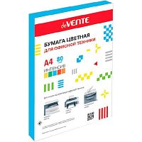 Бумага А4 д/офисной техники deVENTE 100л. интенсив синяя 2072406