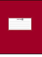 Тетрадь 48л. (линейка) Проф-Пресс Profit "Красная классика-4" Т48-9134 цв.мел.обл.