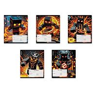 Тетрадь 24л. (клетка) EK "Mine Block" 64852 асс.