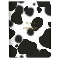 Тетрадь 48л. (клетка) Be Smart "Believe. Пятна на айвори" N4170 лам.,фольга,скругл.углы