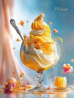 Тетрадь 96л. (клетка) АППЛИКА спираль "Лакомство" С2277-57 обл.карт.