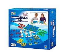 Игра настольная 1TOY Игродром "Гимнастика ума" Т16693