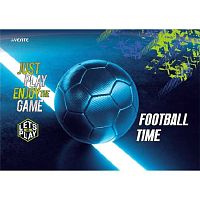 Покрытие настольное д/лепки deVENTE 33*23см "Football Time" 8061413 пластик,600мкм