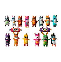 Игрушка 1TOY Вывернушка-скользун плюш. Т25726 асс.,14*9,5см