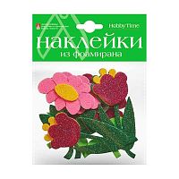 Наклейки декор. АЛЬТ "Набор №8 Букет" 2-546/04 фоамиран