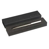 Ручка подар. шар. BV "Torino" 20-0382-07/09 син.,1,0мм,повор.мех.,шамп.мет.корп.,софт-тач,карт.футл.