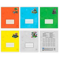 Тетрадь 12л. (клетка) CENTRUM "My Game" 76441 вд-лак