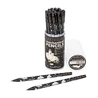 Карандаш авт. 2,0мм цанговый BV Black Excellence "Гуси" 21-0041/28 с точилкой