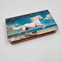 Шкатулка п/купюры дерев. Символ Года 2026 20-460-110 №110