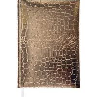 Записная книжка А5  80л. ATTOMEX "Arkona" 2251638 тв.обл.,б/в,золот.,бел.бум.,клетка,поролон