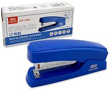 Степлер №24/6, 26/6 20л. TRUECOLOR DL-111 синий,пластик,к/к