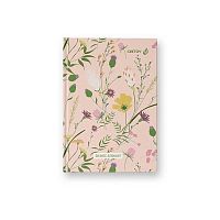 Бизнес-блокнот А6  64л. SVETOCH "Летняя акварель" ББ244 (01657) выб.лак,мат.лам.,клетка