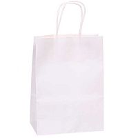 Пакет подар. "Классика, белый" 22*16*8см 775-0736