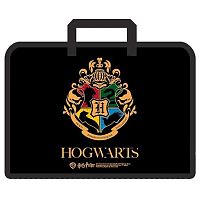 Папка пластик,с ручками А4 CENTRUM "Гарри Поттер" 76580 на молнии