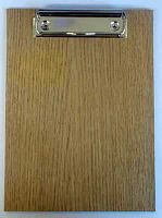 СБ Планшет с зажимом А5 155*215мм дерево (асс.)