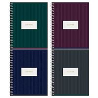 Тетрадь 48л. (клетка) BG спираль "Minimal" 08508 мат.лам.,фольга