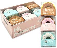 Ластик INTELLIGENT TOCHAIN "Donut" DI-681 фигурный,50*50*20мм