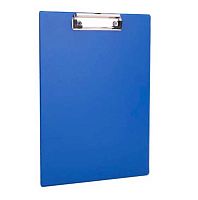 СБ Планшет с зажимом А4 215*310мм синий №7010