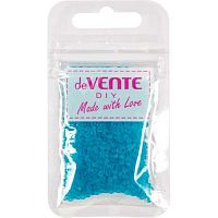 Бисер deVENTE круглый "Frosted" 8001362 2мм,10гр.,голубой,п/прозрачный