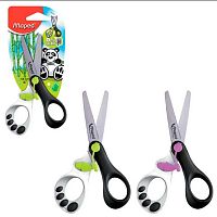 Ножницы детск. 13см MAPED "Koopy" 037910 обучающие,блистер