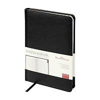 Ежедневник н/д А5 128л. BV кож.зам."Prime" 3-784/04 чёрный,вырубка,лин.,беж.бум.