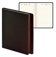 Ежедневник н/д А5 120л. BV кож.зам. "Magnet" 3-226/01 чёрн.,софт-тач,чёрн.срез,беж.бум.,магн.д/ручки