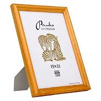 Фоторамка Сосна Рязань 15*21 (1,7-01) темное дер.,ширина багета-17мм